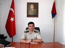 KIDEMLİ YÜZBAŞI DEDEBAĞI TERFİ ETTİ  EDREMİT İLÇE JANDARMA BÖLÜK KOMUTANI