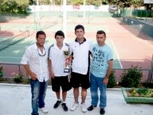 Balıkesir’de düzenlenen Okullar Arası Genç Erkekler Tenis İl Birinciliği sona