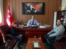 Türkiye geneli bir derginin düzenlediği yarışmada başarılı olan öğrenci, Kaymakam