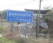 Balıkesir’in Burhaniye ilçesinde, Resmi Gazetede 6 Aralık 2012 tarihinde yayınlanan