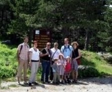 KAZDAĞLARI ALAN KILAVUZLARI GÖREV BAŞINDA Balıkesir’in Edremit ilçesinde faaliyet gösteren Kazdağı Milli Parkı Alan Kılavuzları