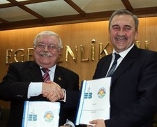 EDREMİT VE AKÇAY BELEDİYESİ İLE MUTABAKAT SAĞLANDI