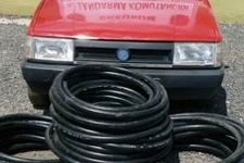 KABLO HIRSIZLARI KABLO HIRSIZLARI YAKALANDI Balıkesir’in Burhaniye ilçesinde, telefon kablolarını kesmek üzere