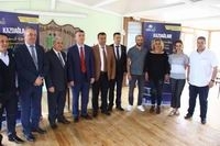 KAZDAĞINA UZANAN ELLER KIRILSIN   KAZDAĞI İÇİN YÜRÜYORUZ   Geçtiğimiz