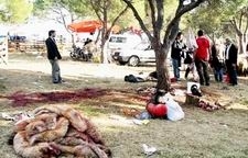 AYVALIK’TA KURBAN BAYRAMI’NDA BİLDİK GÖRÜNTÜLER AYVALIK’TA KURBAN BAYRAMI’NDA BİLDİK GÖRÜNTÜLER Balıkesir’in Ayvalık ilçesinde, Kurban Bayramının