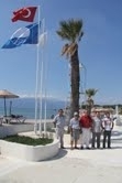 BURHANİYE İLÇESİNE TAM NOT Balıkesir’in Burhaniye ilçesinde ilerleyen kentsel yaşamının yanı sıra, ilerleyen turizmi
