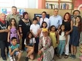 Edremit İlçesi’nde faaliyetlerini sürdüren İlk Adım Fotoğraf Kursu’nun minik öğrencilerinin
