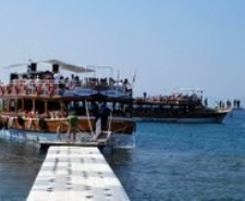  Balıkesir’in Ayvalık ilçesinde son yılların en gözde tatil alternatiflerinden olan