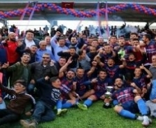 Havran’da şampiyonluk sevinci Balıkesir Havran Fatih Belediyespor, kendi saha ve seyircisi önünde oynadığı