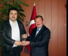 Balıkesir’in Havran Belediye Başkanı Hasan Lofçalıoğlu ve Ak Parti İlçe