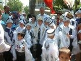 25 ÇOCUK SÜNNET OLDU Balıkesir’in Burhaniye ilçesinde, 25.Burhaniye-Ören Turizm, Kültür ve Sanat Festivali kapsamında