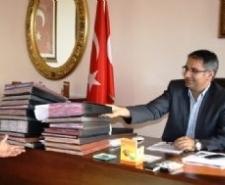 Balıkesir’in Gömeç ilçesinin başarılı Kaymakamı Naif Yavuz, memleketi Muş’tan milletvekili