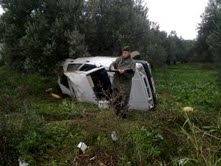 Balıkesir’in Edremit ilçesinde meydana gelen kaza ucuz atlatıldı.Edinilen bilgiye göre,