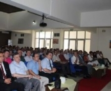 E-YATIRIM’ SEMİNERİ YAPILDI. Balıkesir’in Ayvalık ilçesinde Milli Eğitim Bakanlığı Strateji Geliştirme Başkanlığı tarafından