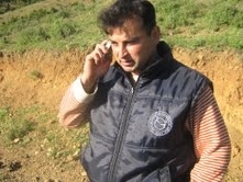 Havran Sarnıç Köyü ile Tarlabaşı Köyleri arasında meydana gelen Trafik
