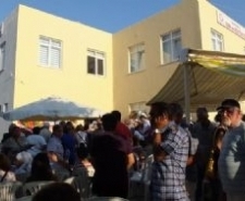 Balıkesir’in Burhaniye ilçesinde, Alevi Dernekleri tarafından yaptırılan Cem ve Kültür