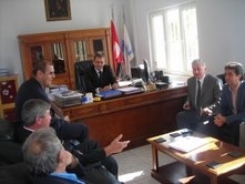 C.H.P İl Başkanı İrfan BARIŞIN örgüt ve belediye başkanlıkları ziyareti Cumhuriyet Halk Partisi İl Başkanı irfan BARIŞ ve İl genel