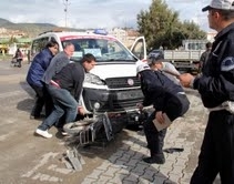 Balıkesir’in Edremit ilçesinde meydana gelen trafik kazasında motosiklet sürücüsü genç