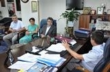 HALK SAĞLIĞI MÜDÜRÜ’NDEN BAŞKAN SAKA’YA ZİYARET Balıkesir Halk Sağlığı Müdürü Dr. Hakkı Özçoban, Edremit Toplum Sağlığı