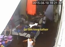 Edremit ilçesinde, halk pazarından her hafta pahalı giyim eşyalarını çaldığı
