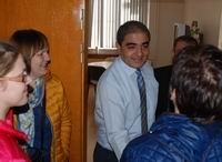 ABİDİN PAKMAYA LİSESİ’NE YABANCI MİSAFİRLER Erasmus Plus KA2 projesi kapsamında altı farklı ülkeden gelen ziyaretçiler