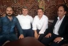 Edremit, Ak Parti Balıkesir Milletvekili adayları Ali Aydınlıoğlu ve Mustafa
