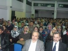 HAVRAN’DA KONFERANSA BÜYÜK İLGİ Havran Belediye Kışlık Düğün Salonunda Havran Belediyesi tarafından düzenlenen Doç.Dr.Mustafa
