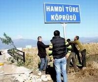 Dalyan Köprüsü'ne “Hamdi Türe Köprüsü" adının verilmesi takdirle karşılandı.