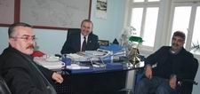 Edremit Ticaret Borsası Meclis Başkanı Özkan Kostak ve Türkiye İhracatçılar Birliği