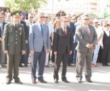 19 MAYIS TÖRENLERLE KUTLANDI 19 Mayıs Atatürk ‘ü Anma, Gençlik ve Spor Bayramı, Balıkesir’in