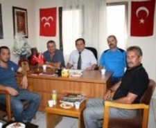 MHP’DEN YEREL SEÇİM AÇIKLAMASI Balıkesir’in Ayvalık ilçesinde, 30 Mart 2013 tarihinde gerçekleşecek olan yerele