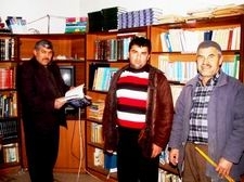 KÖY DE KÜTÜPHANE KÖY KÜTÜPHANESİ Balıkesir’in Balya ilçesine bağlı Akbaş köyü’nde kurulan kütüphane