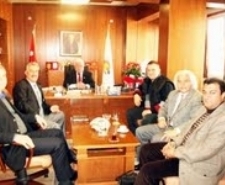Balıkesir’in Ayvalık ilçesinde UNESCO’nun ilan ettiği 5 Ekim Dünya Öğretmenler