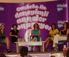 DENEYİMLİ ANNELER, ANNE ADAYLARIYLA BULUŞTU Bebek bezi, bebek kozmetik ve temizlik ürünlerinin öncü markalarından Canbebe,