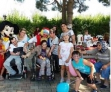 Edremit Körfezi Bedensel Engelliler Eğitim ve Rehabilitasyon Derneği öğrencileri karne