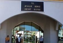 Balıkesir’in Ayvalık ilçesinde bir süre önce Ulaştırma Bakanlığı’nın onayı ile
