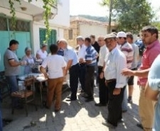 Balıkesir’in Burhaniye ilçesinde, Burhaniye Belediyesi ve BASKİ’nin girişimleriyle yeni mahalle