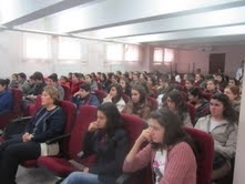 Balıkesir’in Burhaniye ilçesinde Atatürk Anadolu Sağlık Meslek Lisesi, “Madde Bağımlılığı”