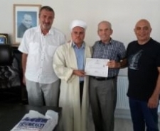 Balıkesir’in Burhaniye ilçesinde, Ören sahilinde oturan 73 yaşındaki emekli Alman