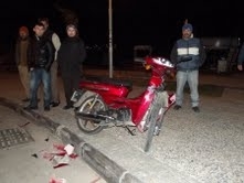 Balıkesir’in Ayvalık ilçesinde, önceki gün akşam saatlerinde, özel bir otomobilin