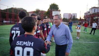 Balıkesir’in Ayvalık ilçesinde; Ayvalık Burda Yayın Grubu tarafından AYMEYO Spor