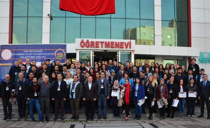  101 Öğretmene Astromoni Ve Beceri Eğitimi