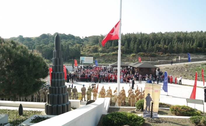 Çanakkale savaşlarında en fazla şehit veren Bursa, zaferin 104. yılında