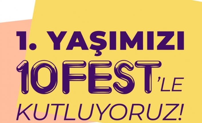  10 Burda 1.yaşını 10fest’te Kutluyor