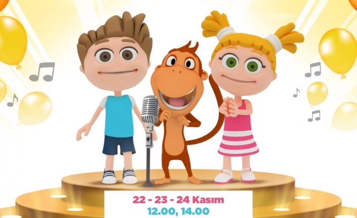  10 Burda’yı Ziyaret Eden Minikler Eğlence Dolu Bir Ara