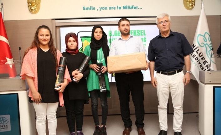 Nilüfer Belediyesi’nin, okullarla birlikte düzenlediği “8. Bitkisel Atık Yağ Toplama