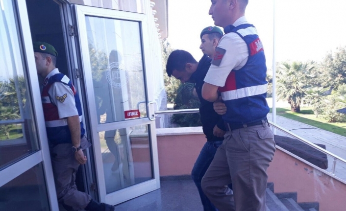 Bursa’nın İznik ilçesinde 12.5 kilo esrar ile yakalanan bir kişi,