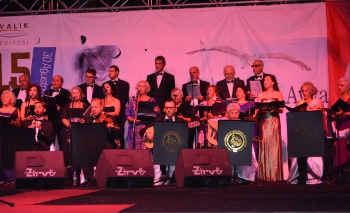  15. Ayvalık Kültür Sanat Festivali’nde “mesut Duran” Coşkusu
