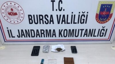Bursa'nın İnegöl İlçesine Bağlı Deydinler Mahallesinde Devriye Gezen Jandarma Ekiplerinin