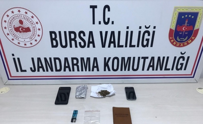 Bursa'nın İnegöl İlçesine Bağlı Deydinler Mahallesinde Devriye Gezen Jandarma Ekiplerinin